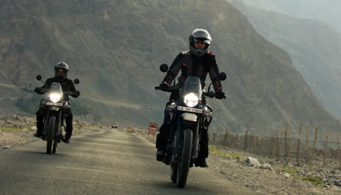 bike on rent in Chandigarh