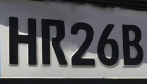 hsrp plate booking