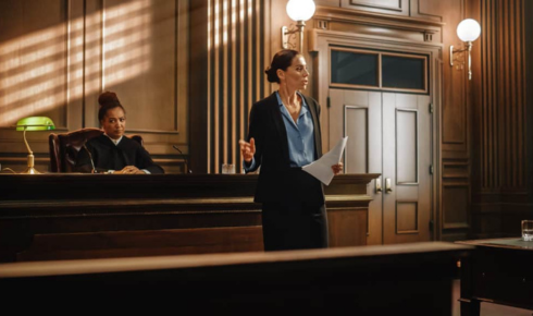 closing statement in court