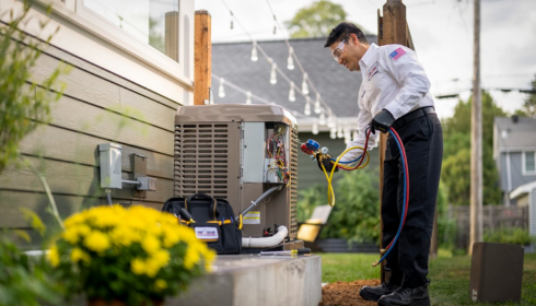 heating installation