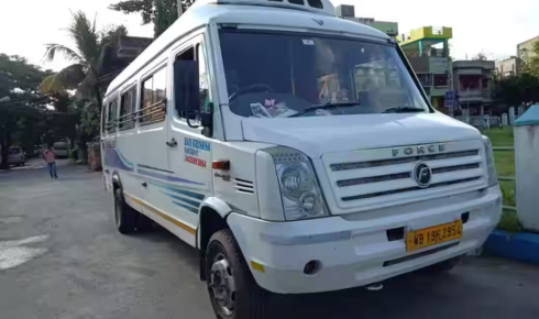 Tempo Traveller Kolkata