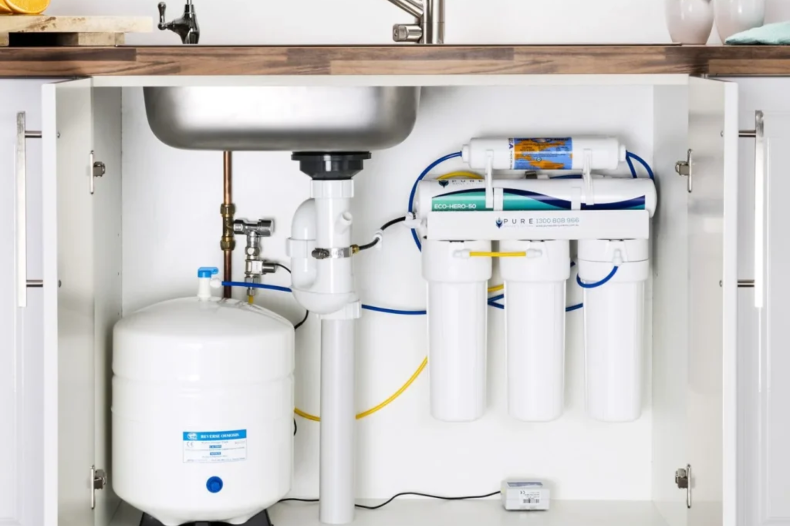 under-sink drinking water