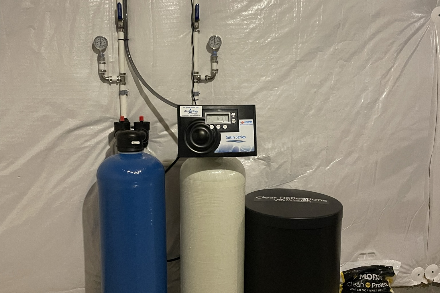 water softeners