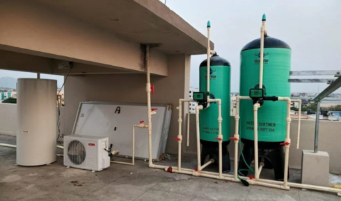 reduce hard minerals