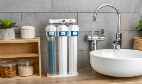 water softeners & filters