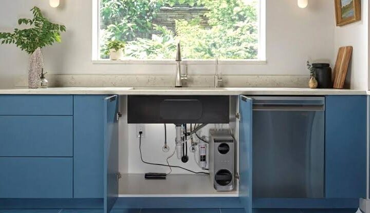 Under sink water filters