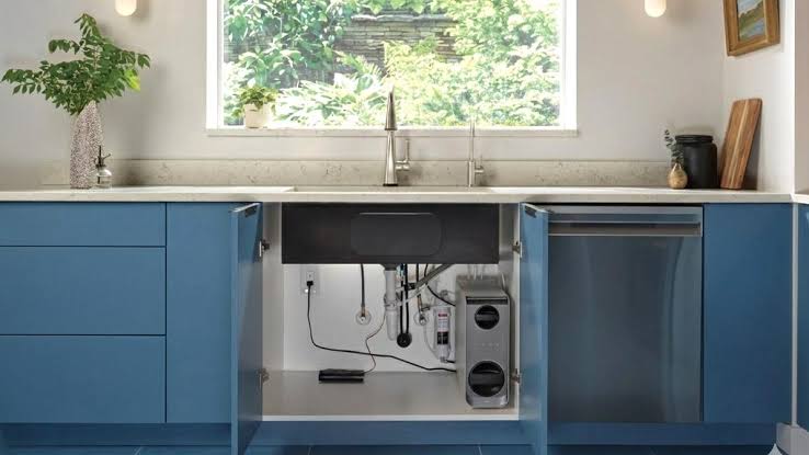 Under sink water filters