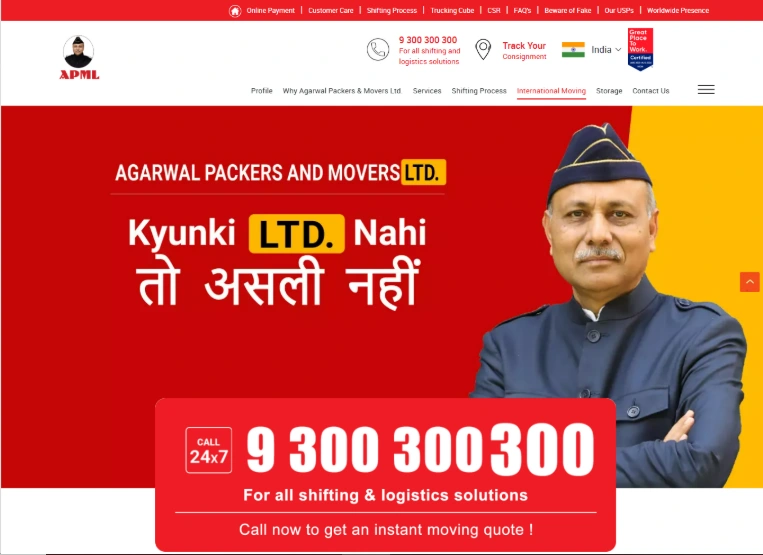 Agarwal Packers and Movers Kanpur